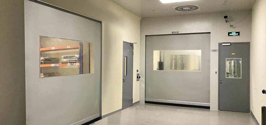 觀馬門業-快速門定制加工服務優勢