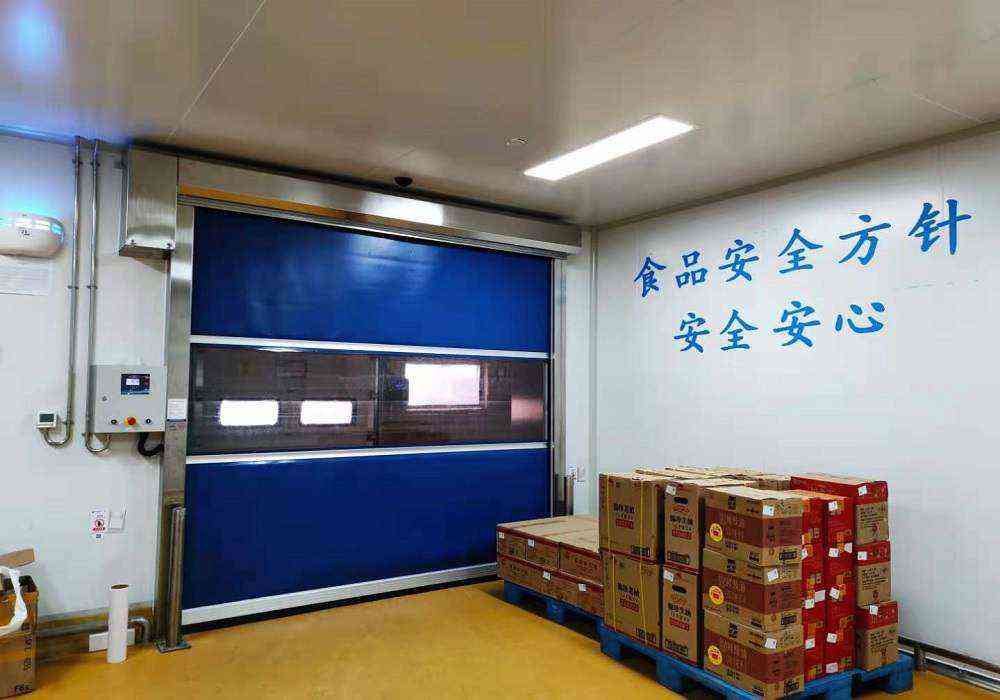 pvc快速門能起到防爆效果嗎