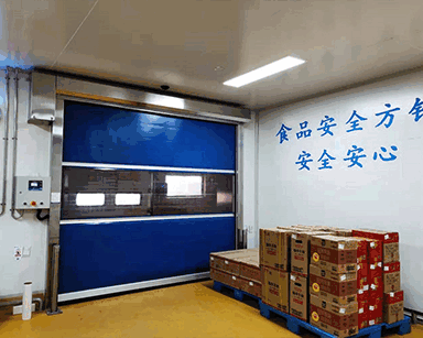 pvc快速卷簾門