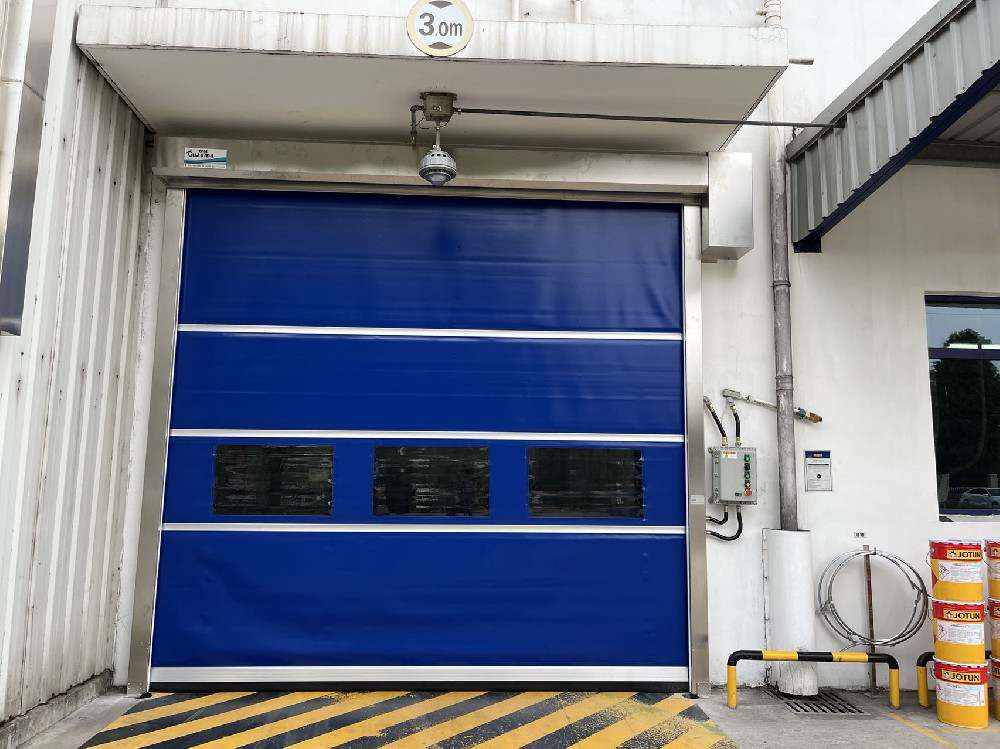 物流通道快速門定制方案