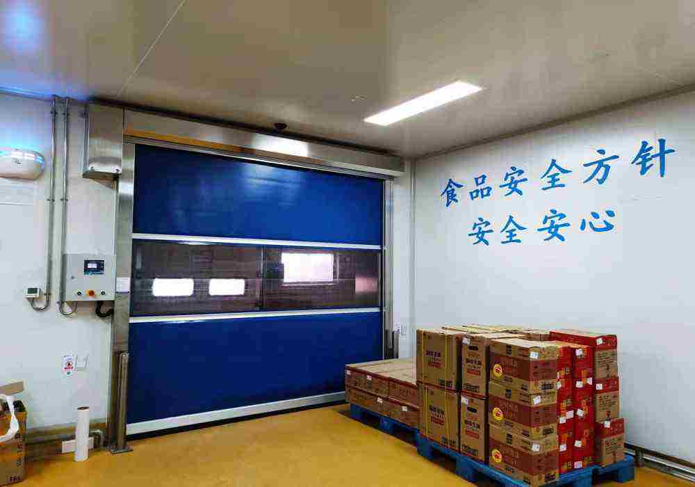 軟質快速門訂做流程