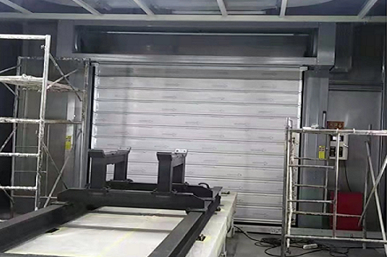 數控車床在車削加工間用什么門